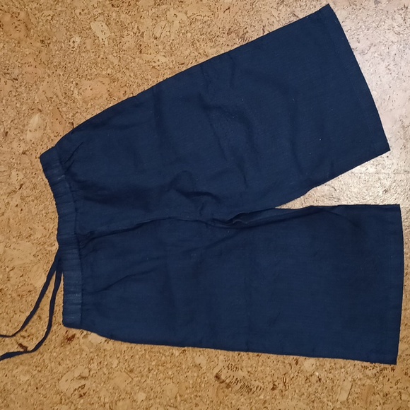 Men's Two Piece Navy Jinbei With Dragon Graphic Front & Back, NWT - Picture 12 of 13